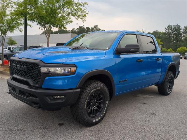 new 2025 Ram 1500 car, priced at $54,909