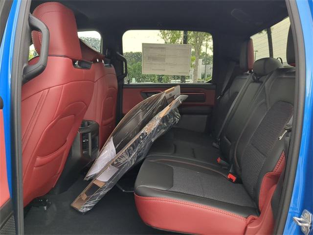 new 2025 Ram 1500 car, priced at $54,909