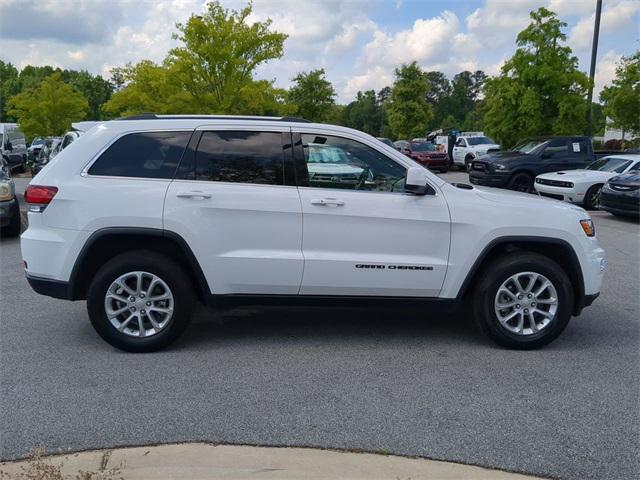 used 2021 Jeep Grand Cherokee car, priced at $28,987