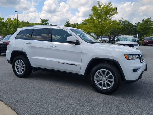 used 2021 Jeep Grand Cherokee car, priced at $28,987