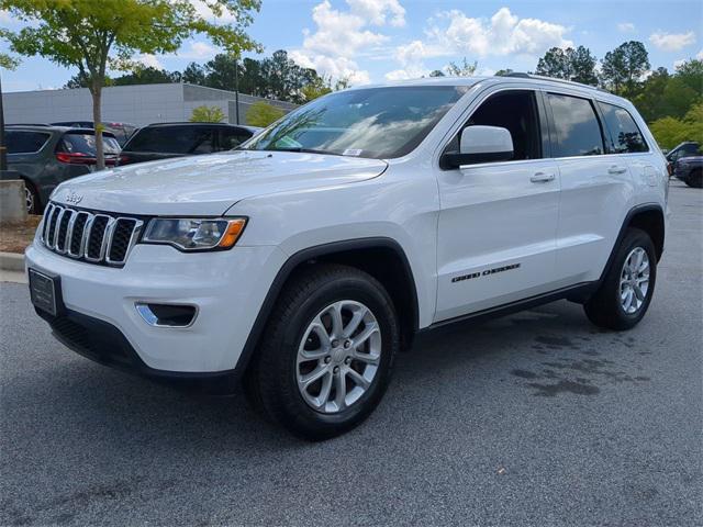 used 2021 Jeep Grand Cherokee car, priced at $28,987