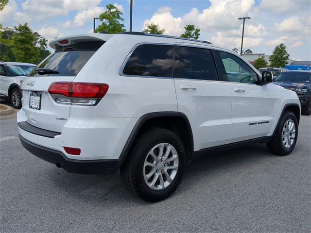 used 2021 Jeep Grand Cherokee car, priced at $28,987