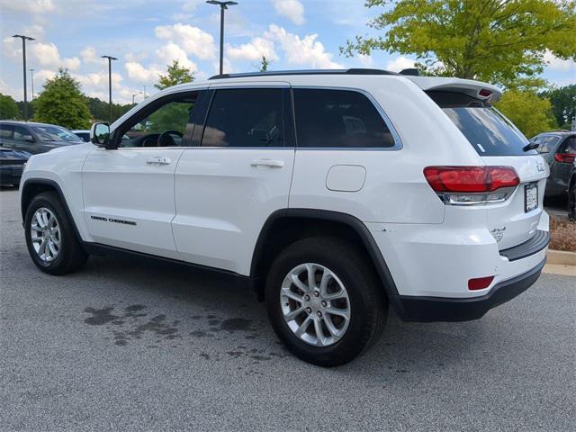 used 2021 Jeep Grand Cherokee car, priced at $28,987