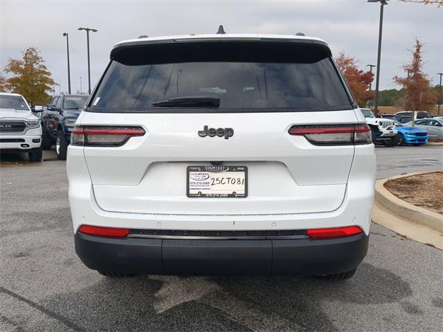 new 2025 Jeep Grand Cherokee L car, priced at $42,225