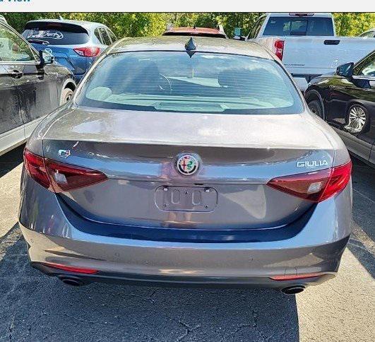 used 2022 Alfa Romeo Giulia car, priced at $24,969