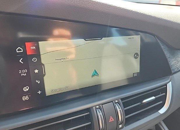 used 2022 Alfa Romeo Giulia car, priced at $24,969