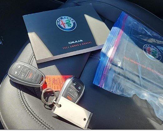 used 2022 Alfa Romeo Giulia car, priced at $24,969