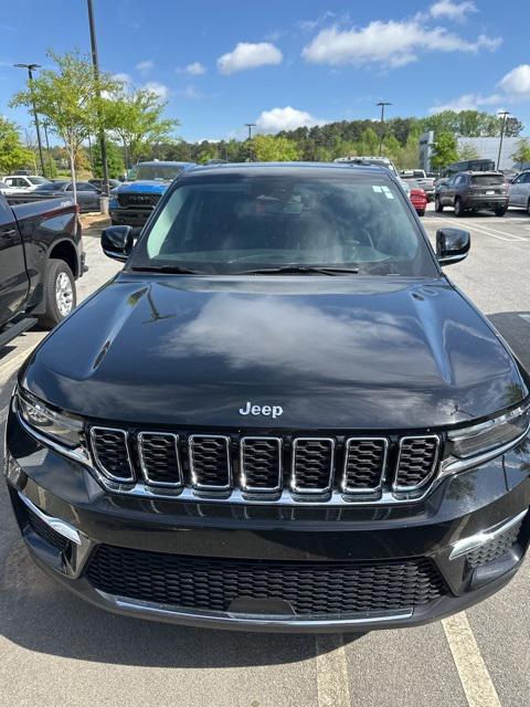 used 2024 Jeep Grand Cherokee car, priced at $36,969