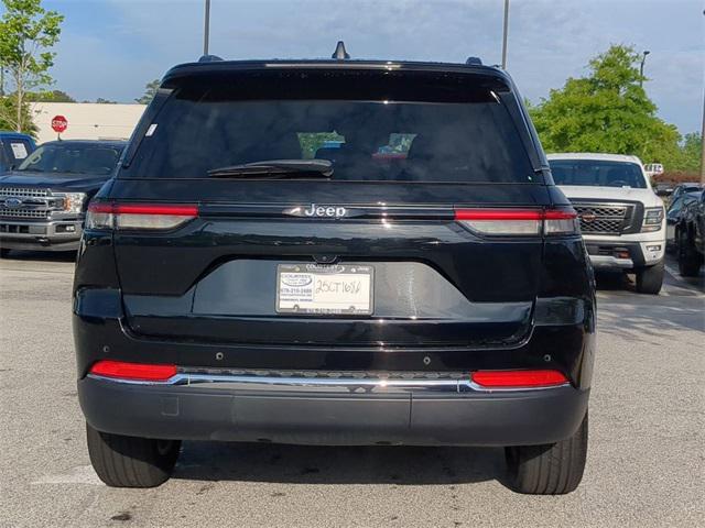 used 2024 Jeep Grand Cherokee car, priced at $36,969
