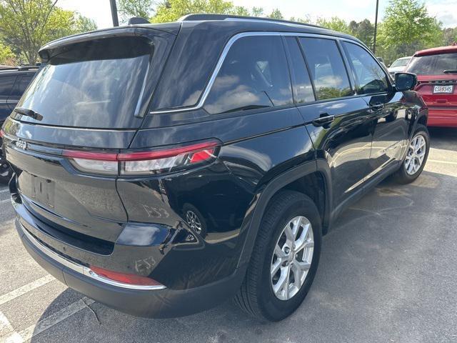 used 2024 Jeep Grand Cherokee car, priced at $36,969