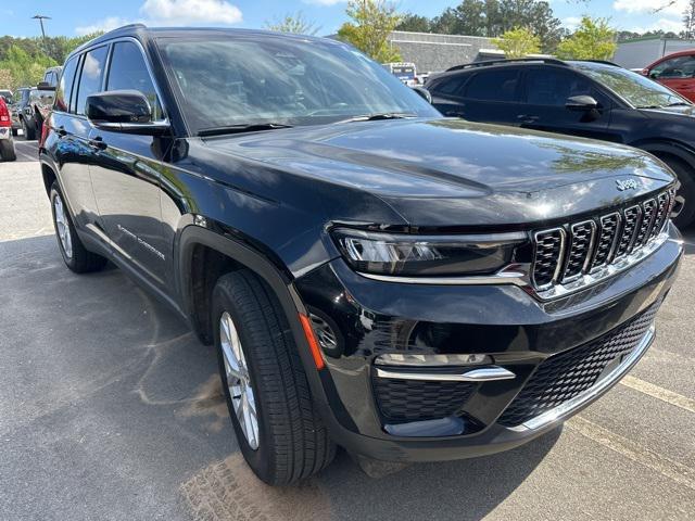used 2024 Jeep Grand Cherokee car, priced at $36,969