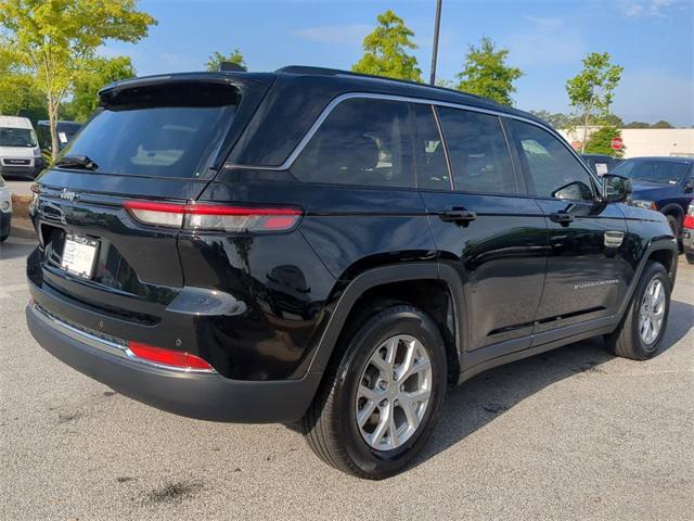 used 2024 Jeep Grand Cherokee car, priced at $36,969