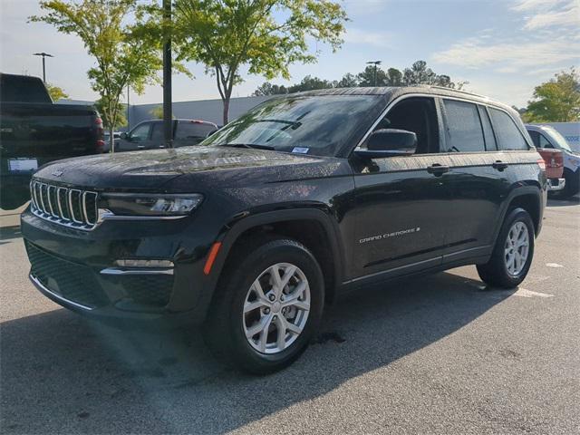 used 2024 Jeep Grand Cherokee car, priced at $36,969