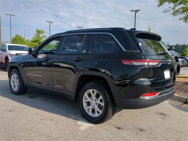 used 2024 Jeep Grand Cherokee car, priced at $36,969
