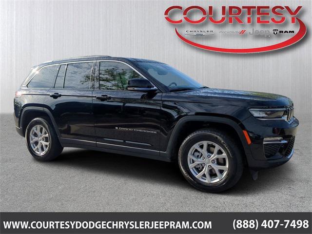 used 2024 Jeep Grand Cherokee car, priced at $36,969
