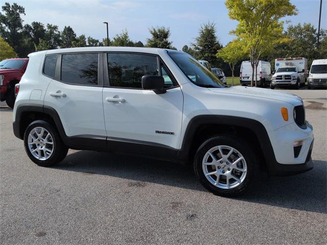 used 2023 Jeep Renegade car, priced at $21,969