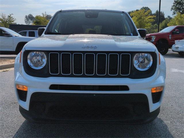used 2023 Jeep Renegade car, priced at $21,969