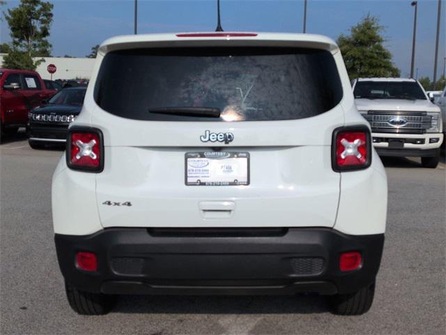 used 2023 Jeep Renegade car, priced at $21,969