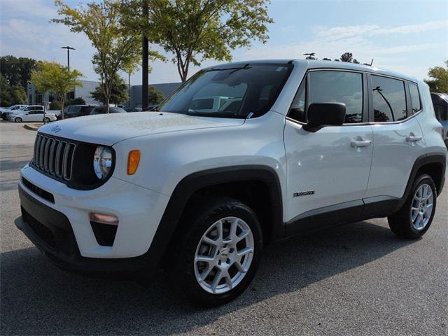 used 2023 Jeep Renegade car, priced at $21,969