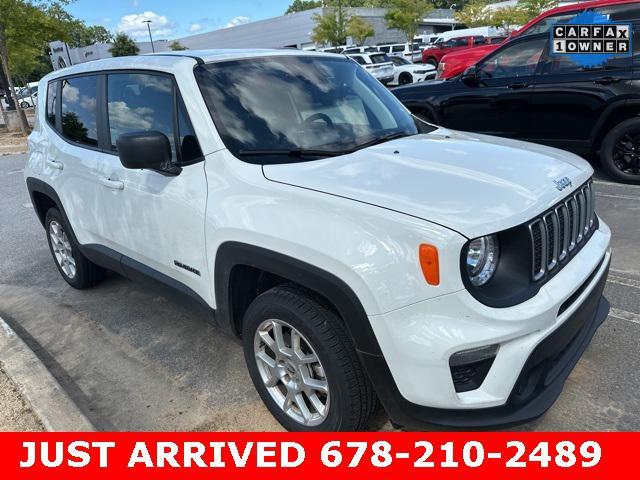used 2023 Jeep Renegade car, priced at $21,969