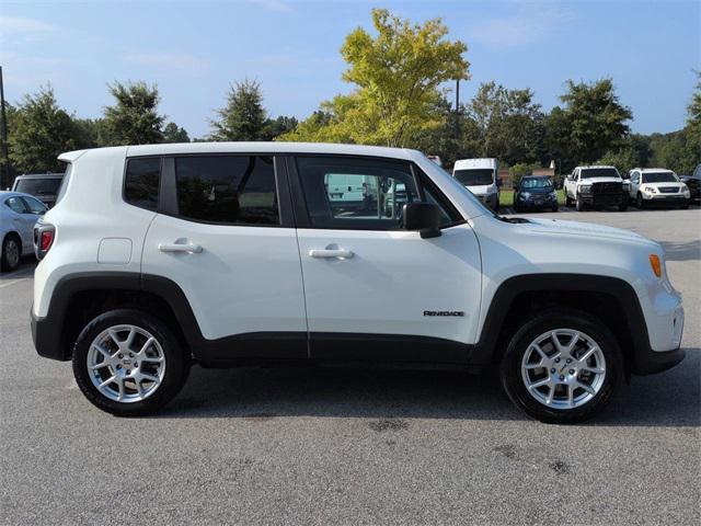 used 2023 Jeep Renegade car, priced at $21,969
