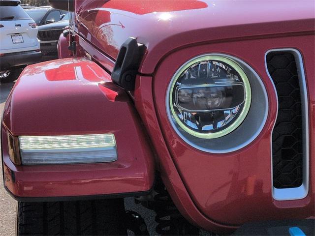 used 2022 Jeep Wrangler Unlimited 4xe car, priced at $32,969
