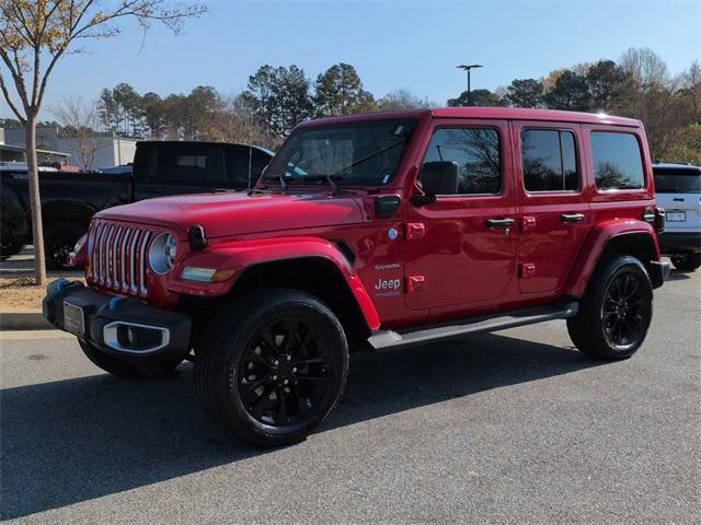 used 2022 Jeep Wrangler Unlimited 4xe car, priced at $32,969