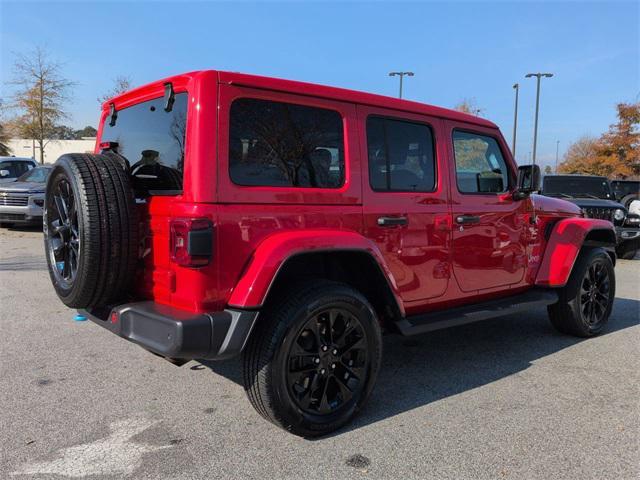 used 2022 Jeep Wrangler Unlimited 4xe car, priced at $32,969