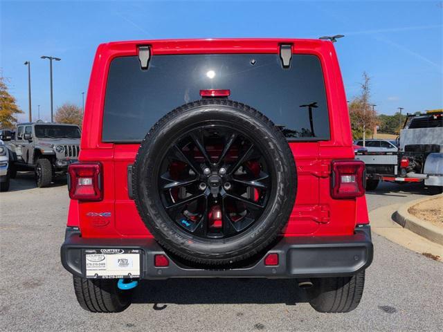 used 2022 Jeep Wrangler Unlimited 4xe car, priced at $32,969