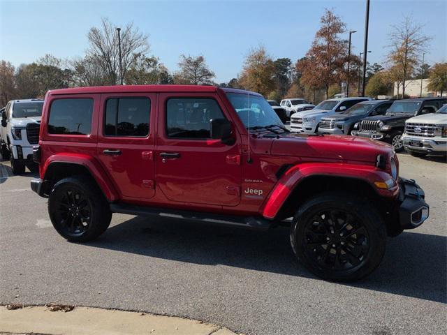 used 2022 Jeep Wrangler Unlimited 4xe car, priced at $32,969