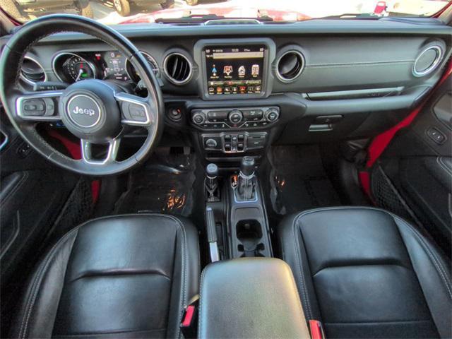 used 2022 Jeep Wrangler Unlimited 4xe car, priced at $32,969