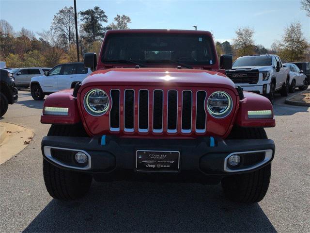 used 2022 Jeep Wrangler Unlimited 4xe car, priced at $32,969