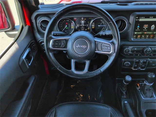 used 2022 Jeep Wrangler Unlimited 4xe car, priced at $32,969