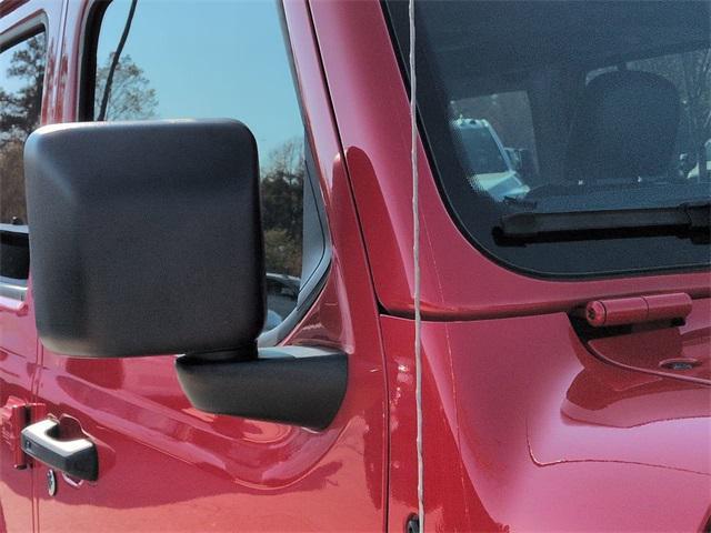 used 2022 Jeep Wrangler Unlimited 4xe car, priced at $32,969