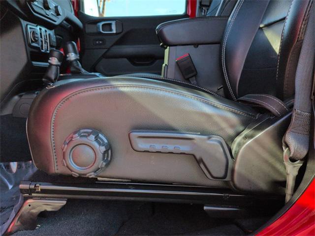 used 2022 Jeep Wrangler Unlimited 4xe car, priced at $32,969