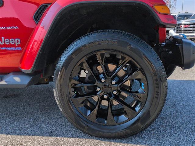 used 2022 Jeep Wrangler Unlimited 4xe car, priced at $32,969
