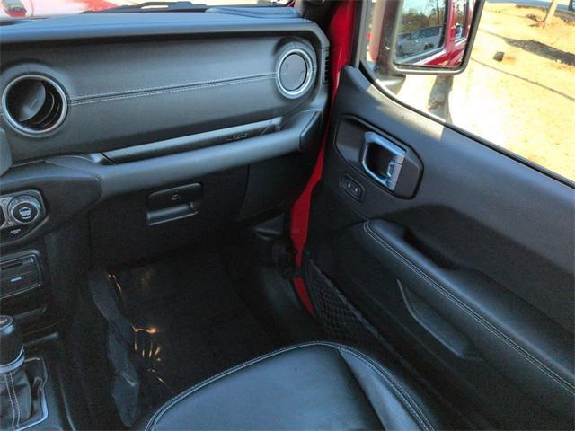 used 2022 Jeep Wrangler Unlimited 4xe car, priced at $32,969