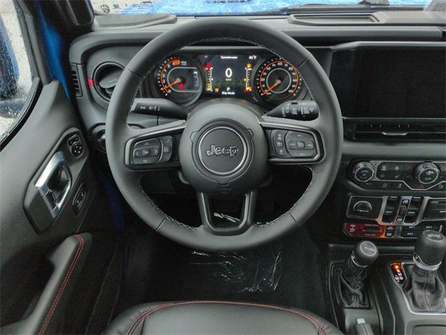 new 2026 Jeep Wrangler car, priced at $63,493