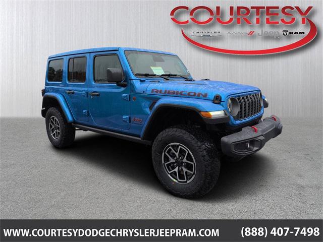 new 2026 Jeep Wrangler car, priced at $63,493