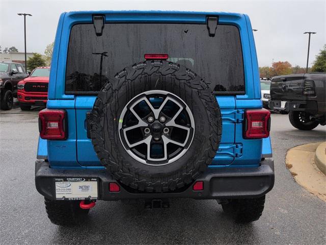 new 2026 Jeep Wrangler car, priced at $63,493