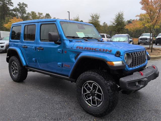 new 2026 Jeep Wrangler car, priced at $63,493