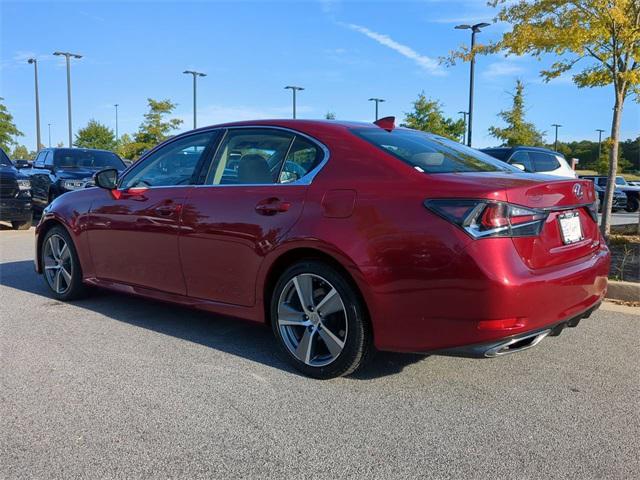 used 2016 Lexus GS 350 car, priced at $21,969