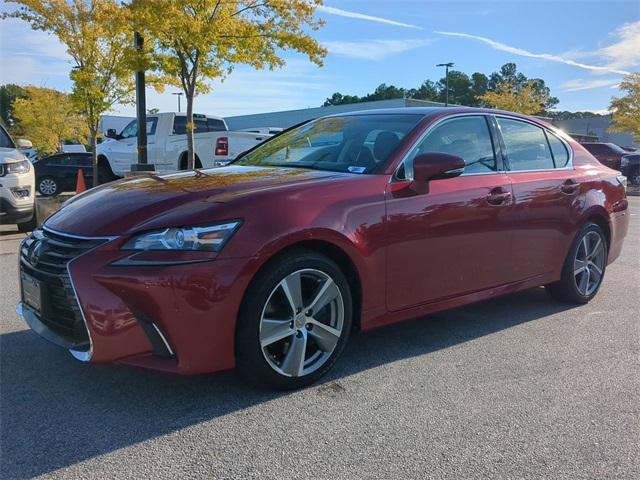 used 2016 Lexus GS 350 car, priced at $21,969