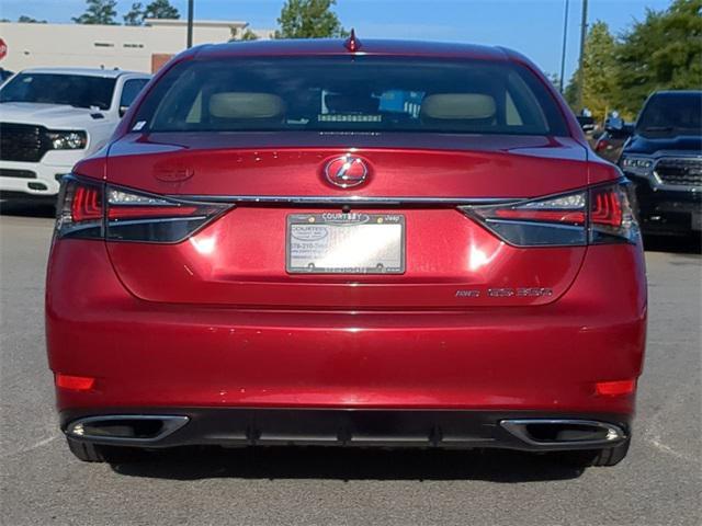 used 2016 Lexus GS 350 car, priced at $21,969