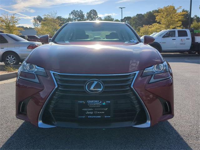 used 2016 Lexus GS 350 car, priced at $21,969