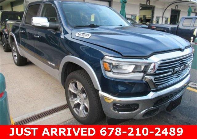 used 2021 Ram 1500 car, priced at $40,645