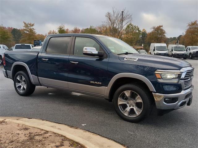 used 2021 Ram 1500 car, priced at $38,469