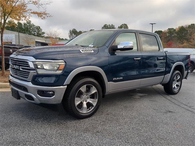 used 2021 Ram 1500 car, priced at $38,469