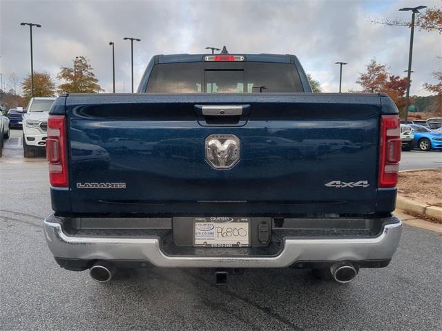 used 2021 Ram 1500 car, priced at $38,469