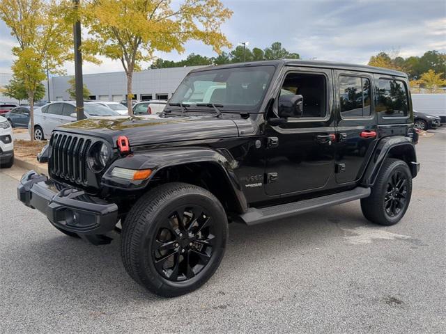 used 2021 Jeep Wrangler Unlimited car, priced at $36,309